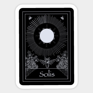 Solis Tarot Card Sticker